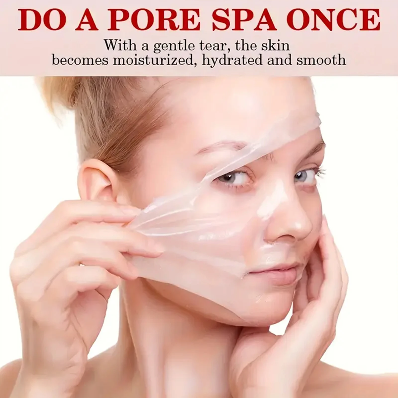 Hydrating Sakura Face Mask with Collagen & Hyaluronic Acid