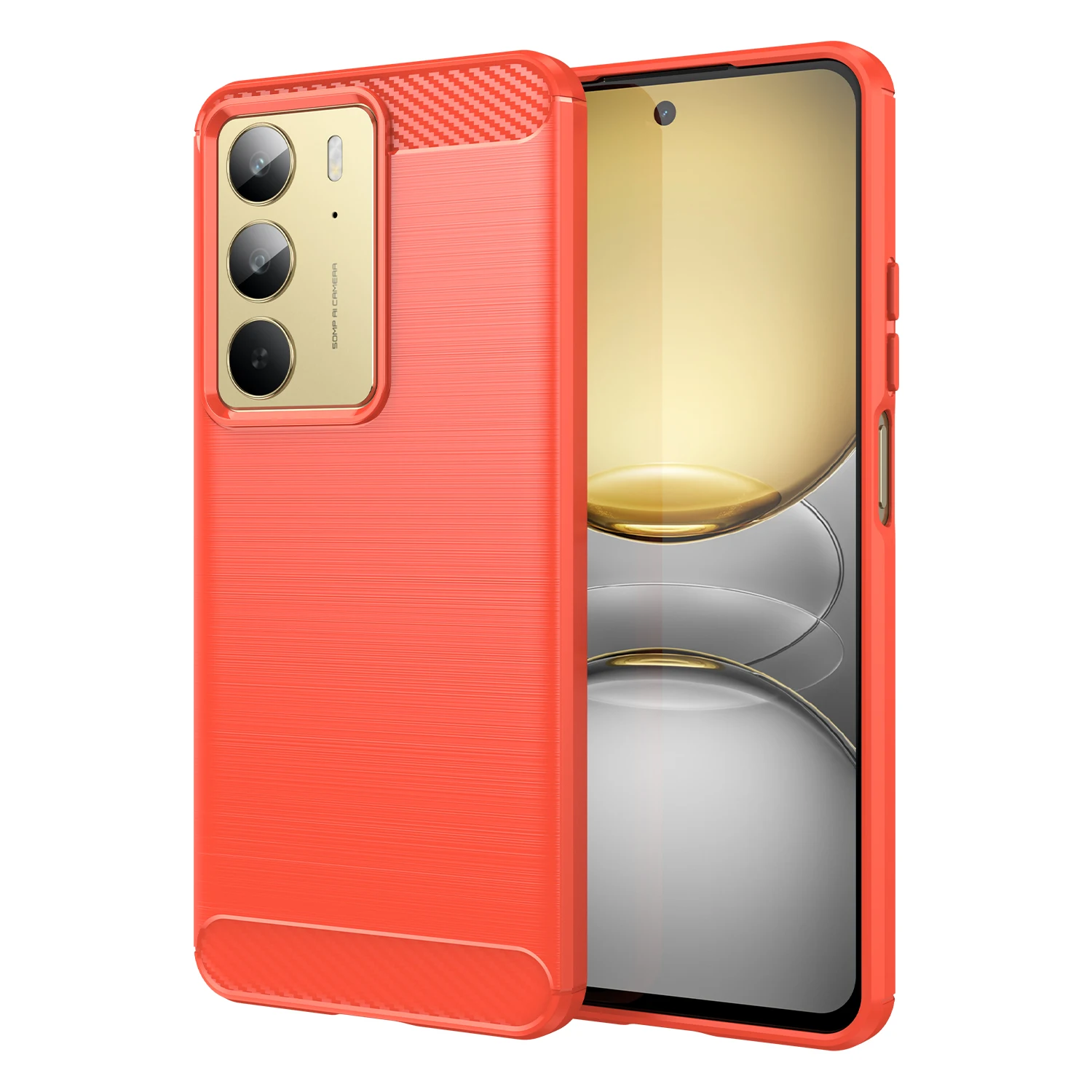 Enhanced Shockproof Silicone Phone Case - Soft Protective Back Bumper Cover
