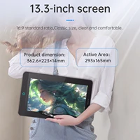 BOSTO BT-13HDK Portable Graphics Drawing Tablet 13.3 Inch H-IPS LED Screen Display Digital Art Drawing Pad 16K Pressure Level - Image 4