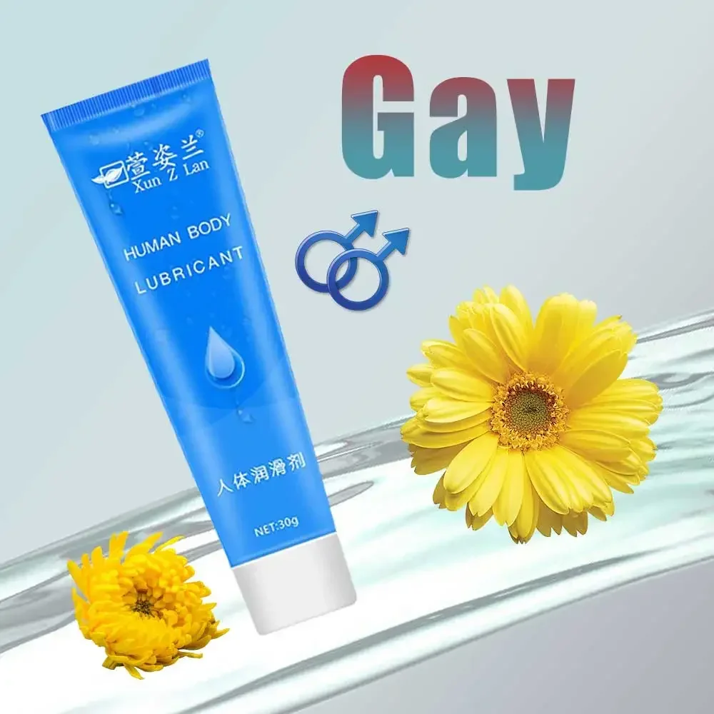 Sexual Lubricant 30ml Sex Lubricant Anal Lubricant Water-based Sex Oil Vaginal and Anal Gel Cream Products Gift for Adults Product Homosexual