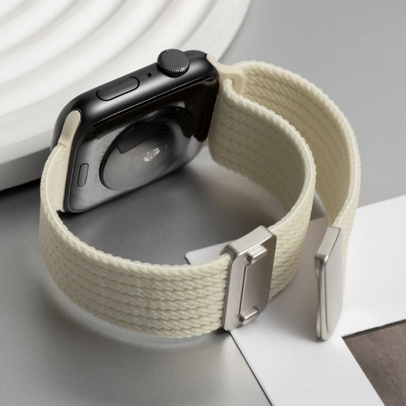 Braided Loop Magnetic Bracelet Strap