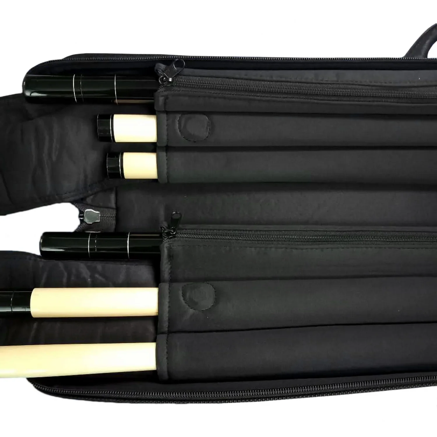 Soft Nylon Carry Pool Cue Billiards Cue Case