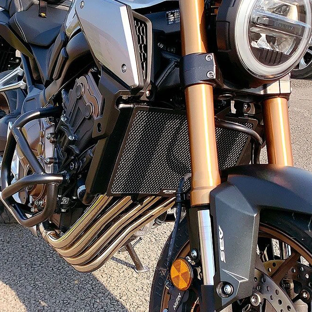 美品 CBR650R/CB650R 19-24　モリワキ ラジエター　ガード MORIWAKI ONLINE SHOP.