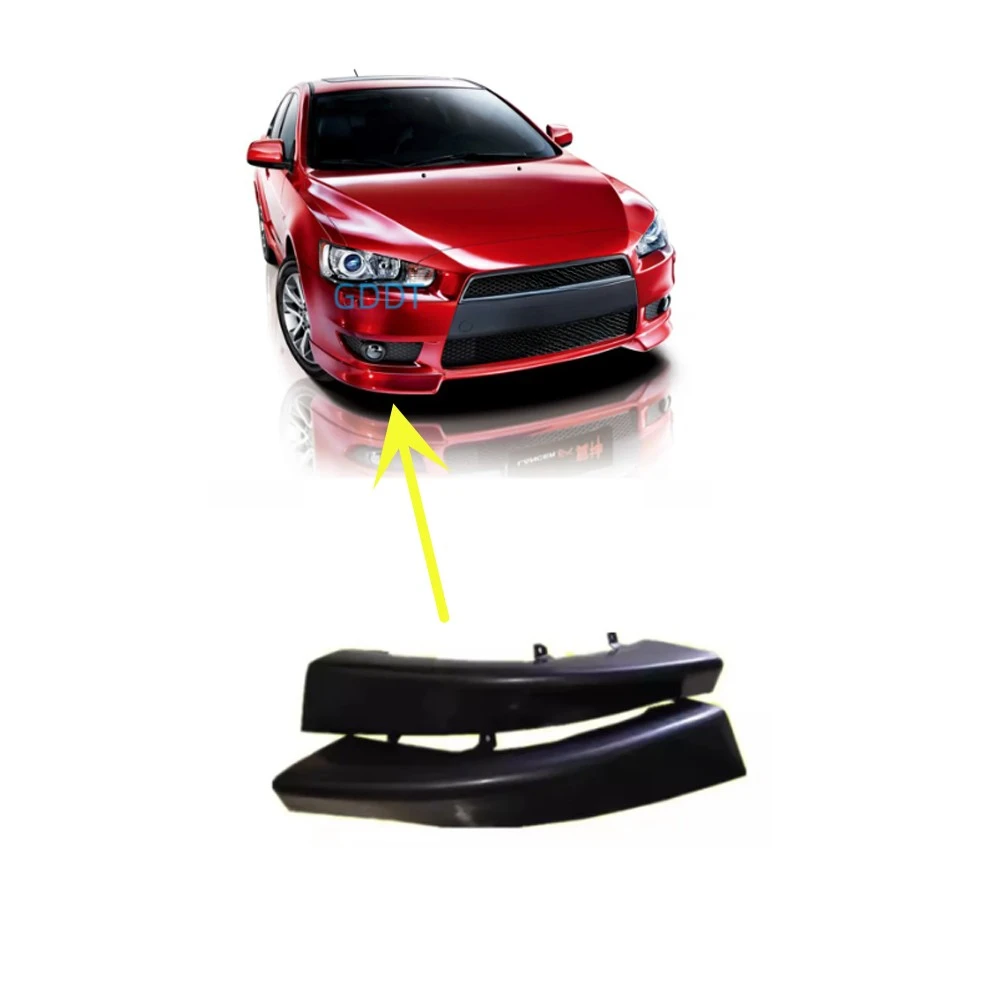 1 or 2 Pieces Front Bumper Coner for Lancer CY Bumper Side