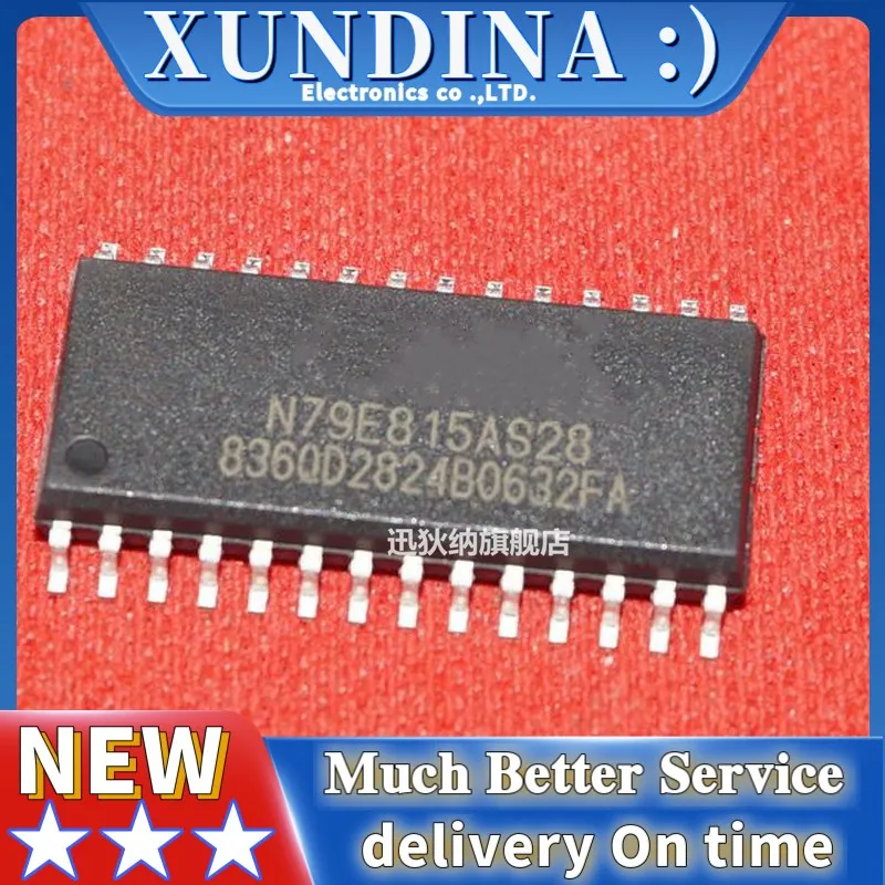 

Новая и оригинальная интегральная схема N79E815AS28 SOP28, 1 шт./партия