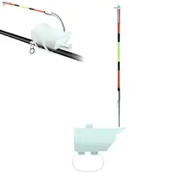 Enhanced Fishing Bite Alert with Buzzer & LED Light - Auto - Adjust Anti - False Alarm System (1)