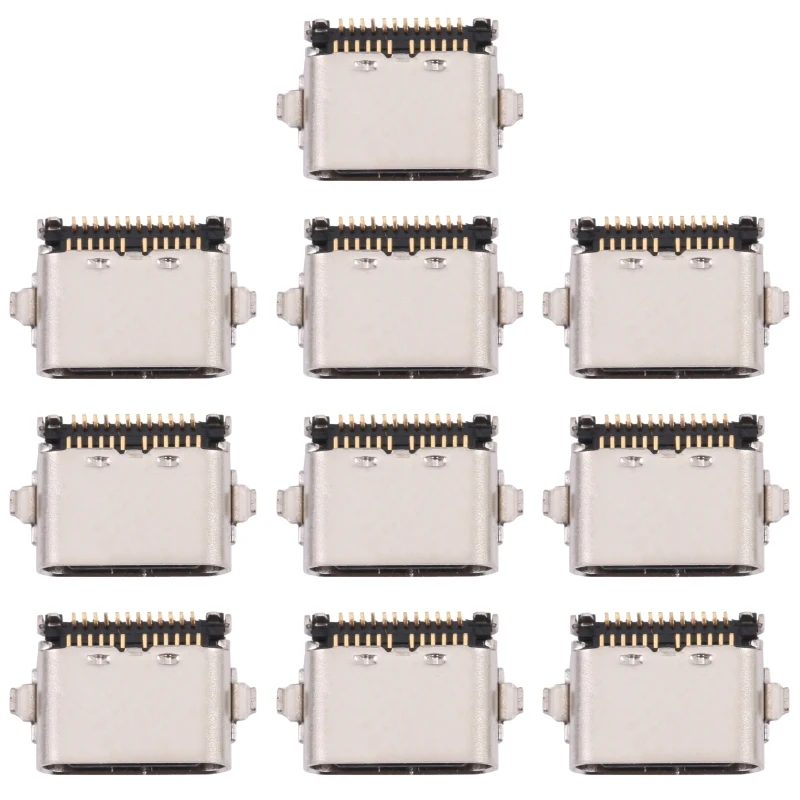 

10 PCS Charging Port Connector for Lenovo M10 Plus TB-X606 TB-X606F