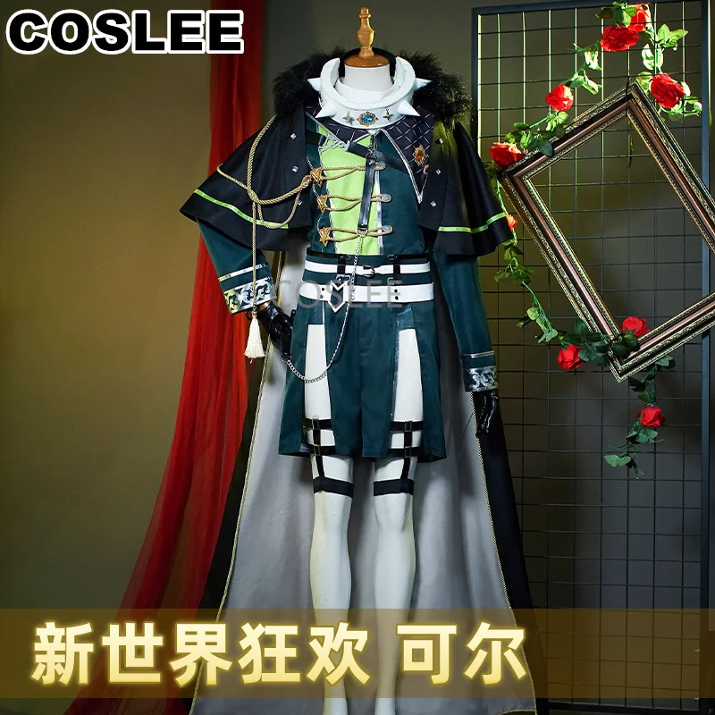 

COSLEE Game Nu: Carnival Garu Cosplay Costume Forgotten Sweet Fruit Handsome Uniform Role Play Halloween Party Outfit New 2023