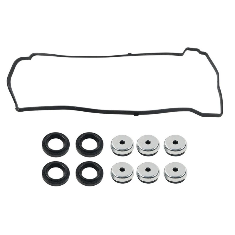 

094D For 12341-PNA-000 12342-PCX-004 Car Valves Cover Engine Seal Grommet Gaskets