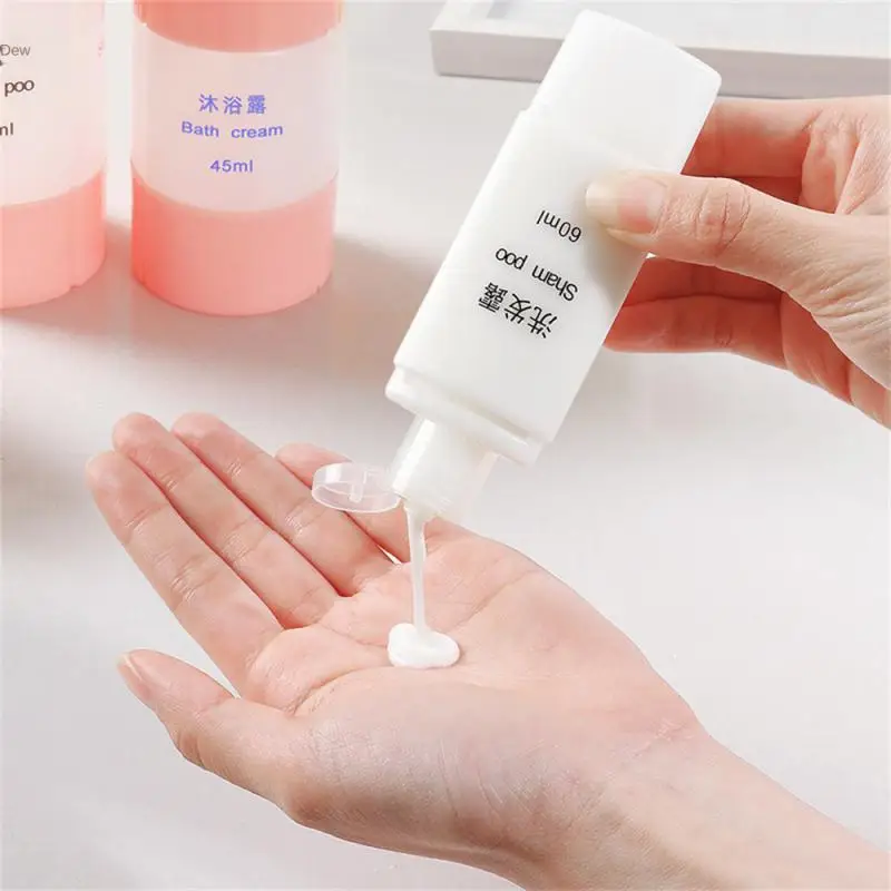 Travel Subpackage Shampoo Lotion Soap Load 4-in-1/3 In 1 60ml Multicolor Preparation Container Travel Bottle Set Portable 5