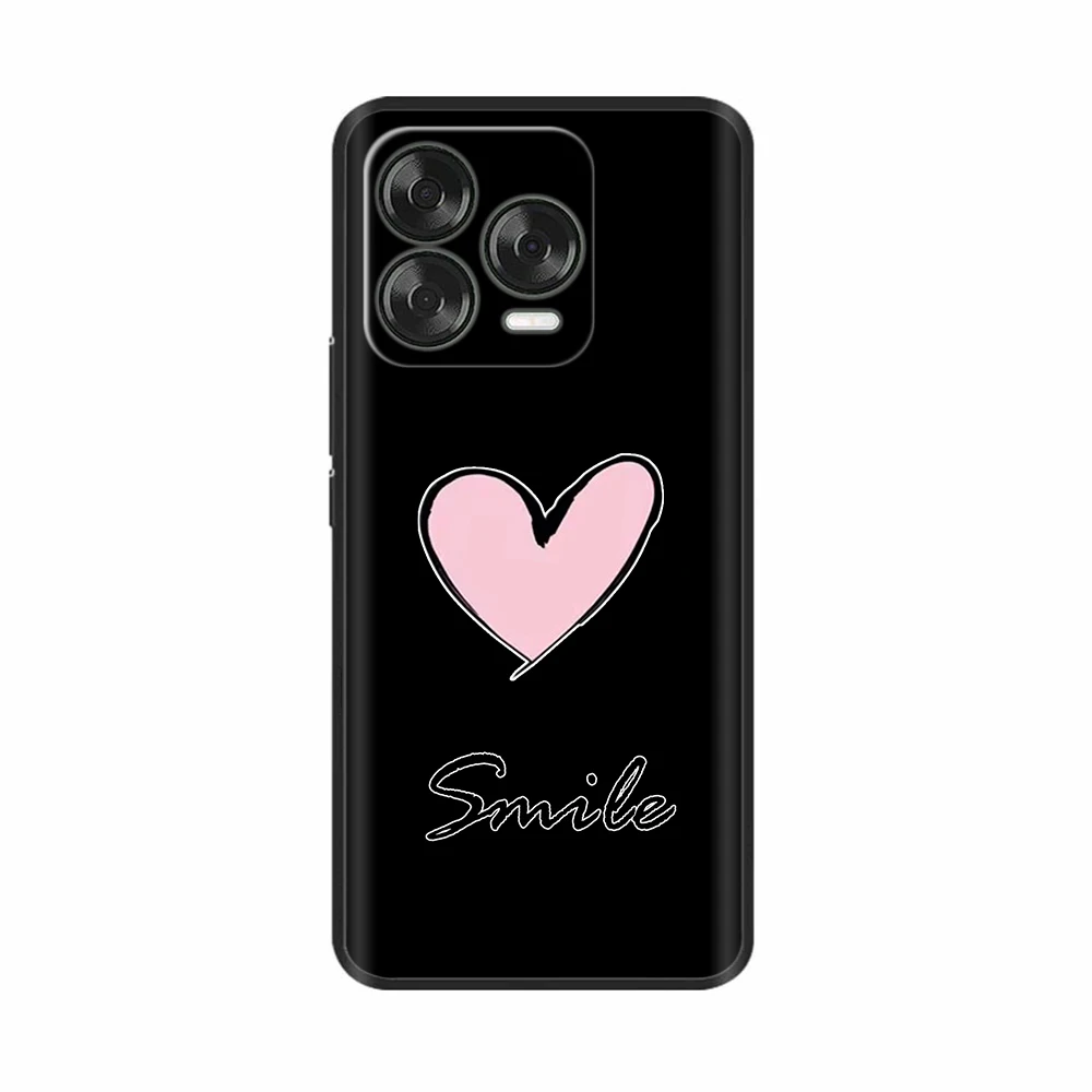 Colorful Flowers Pattern Soft TPU Silicone Phone Case Cover