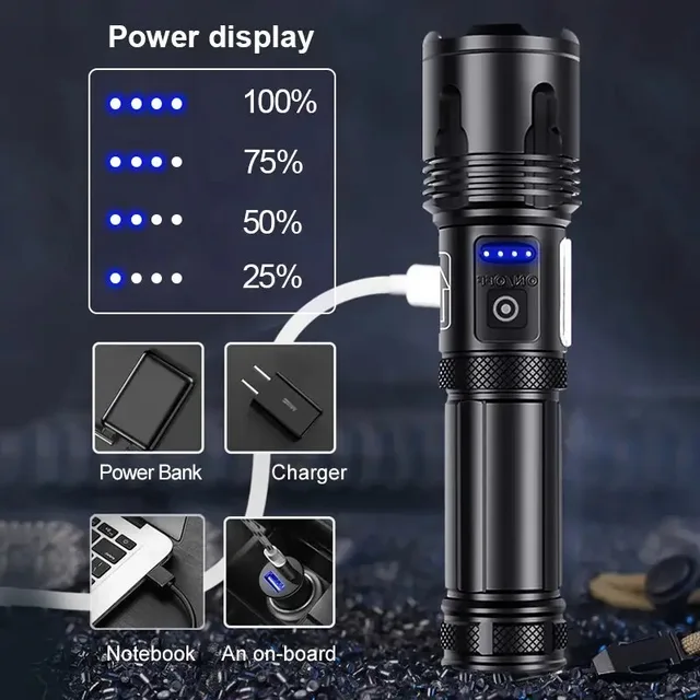 High-Power LED Flashlight 5