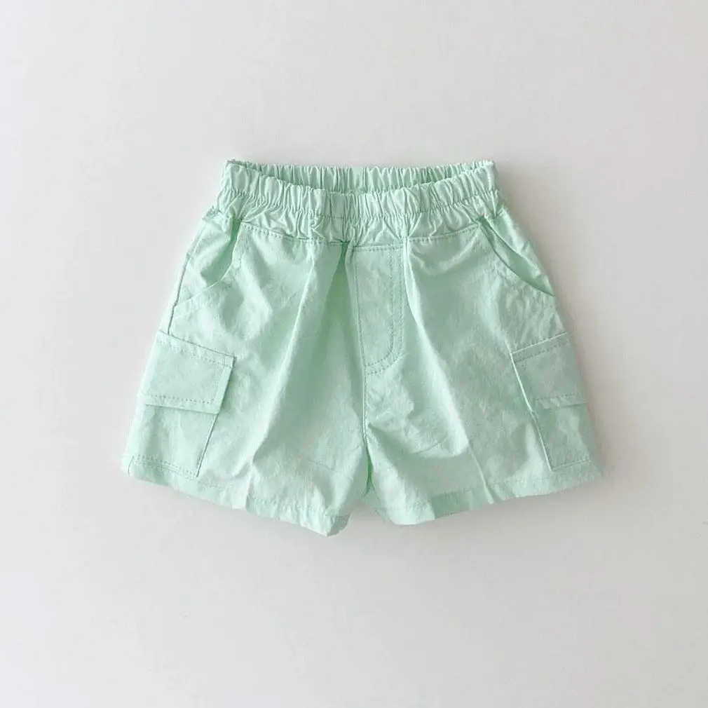 Summer Kids Shorts Cotton Pants Boys Girls Shorts Toddler Baby Clothing Panties Beach Short Sports Pants