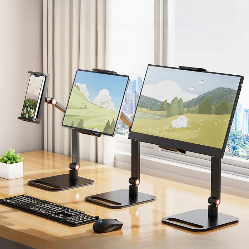 Monitor Stand 16 Inch Portable Metal Stand Universal Expandable Display Base Mount External Vertical Screen Expansion