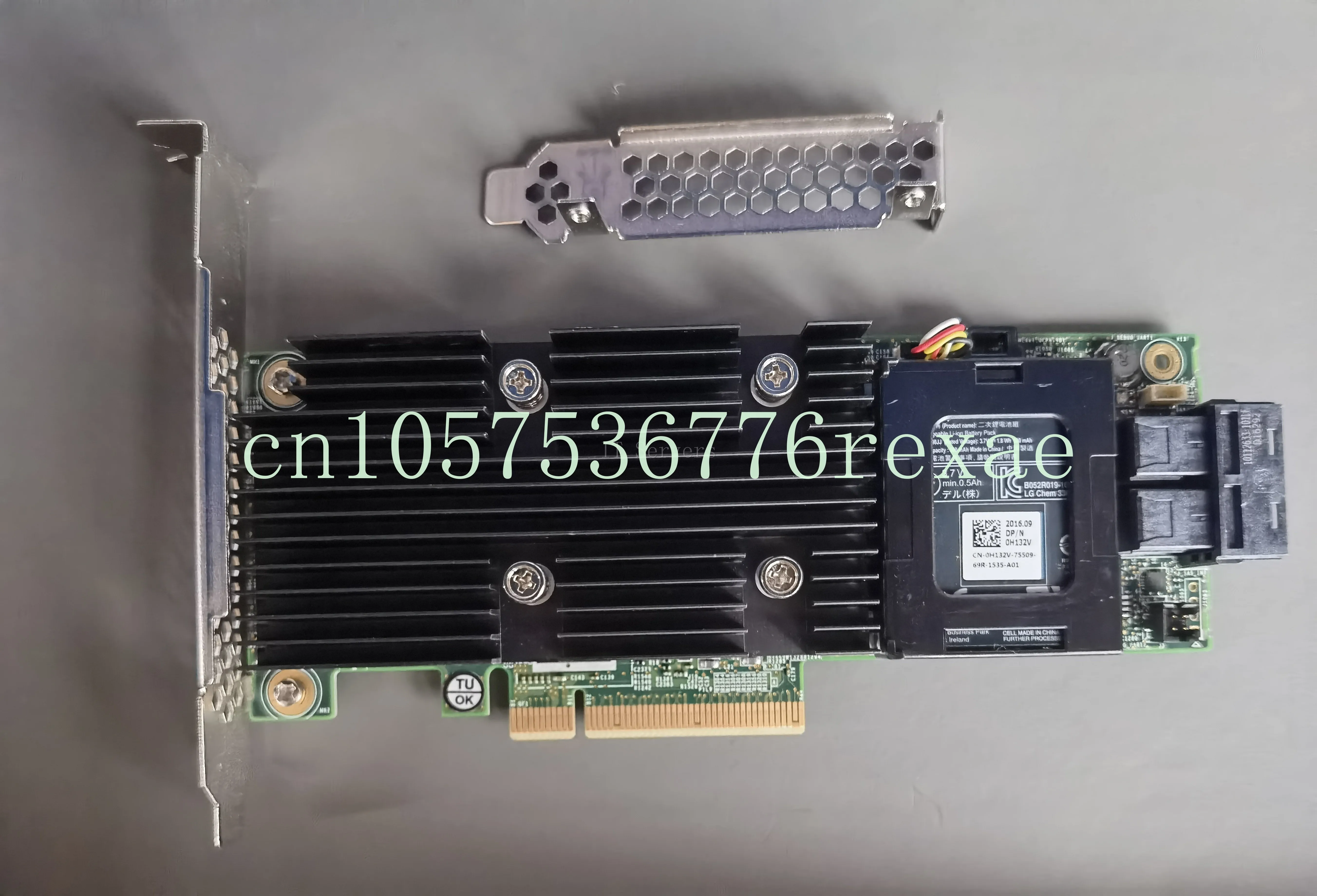

12GB/S 2GB PCI-E 3.0 Controller Raid Card with Cables H730P PERC Adapter