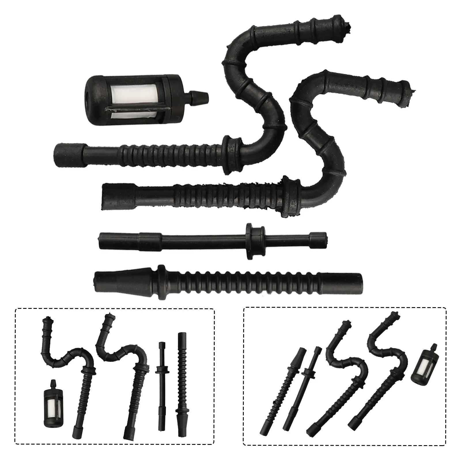 Hose Pipe Fuel Line 1119 358 7701 Replace Oil Line For Stihl 028 029 034 036 039 Fuel Filter Impulse Line Good Quality