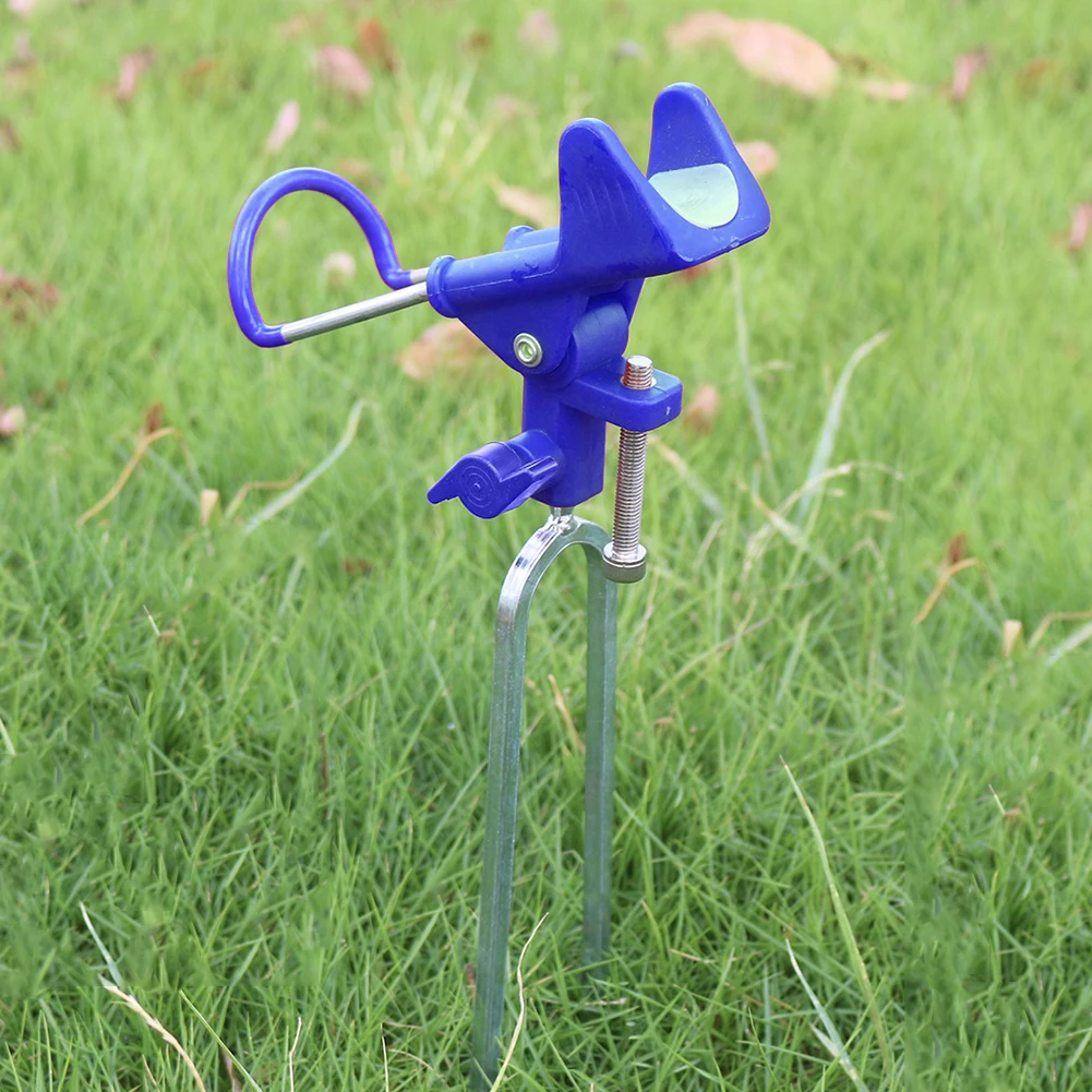 Fishing Rod Holders Luminous Non-slip Mat Fishing Rod Stand Ground Beach Equipment for Bank