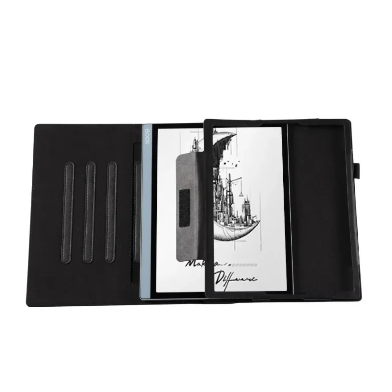 BOOX Max Lumi 2＋アクセサリー Business Cover with Hand Strap for Onyx Boox Note Max & Tab