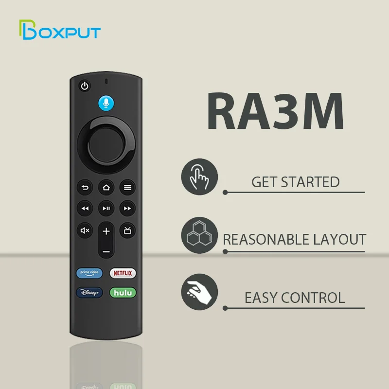 Ra3M Air Mouse Bt Telecomando Wireless Telecomando Per Amazon Fire Stick
