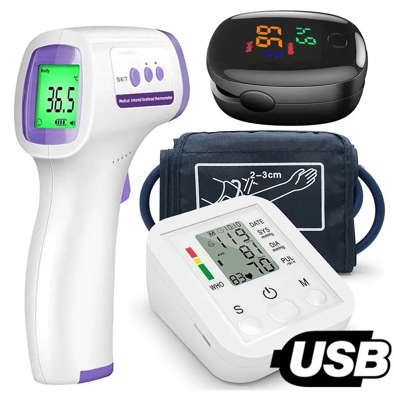 Blood Pressure Monitor Digital Arm Blood Pressure Meter Cuff Medical Automatic Pressure Tonometer Tensiometer Heart Rate Pulse Meter BP Monitor Healthy blood pressure monitor blood pressure meter