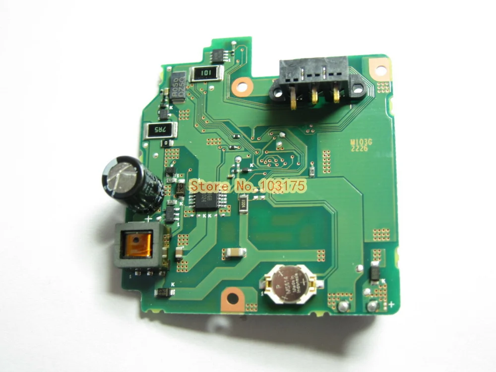 Originale Per Canon Eos 1200D Rebel T5 Kiss X70 Dc/Dc Power Board Cg2-4298 Part