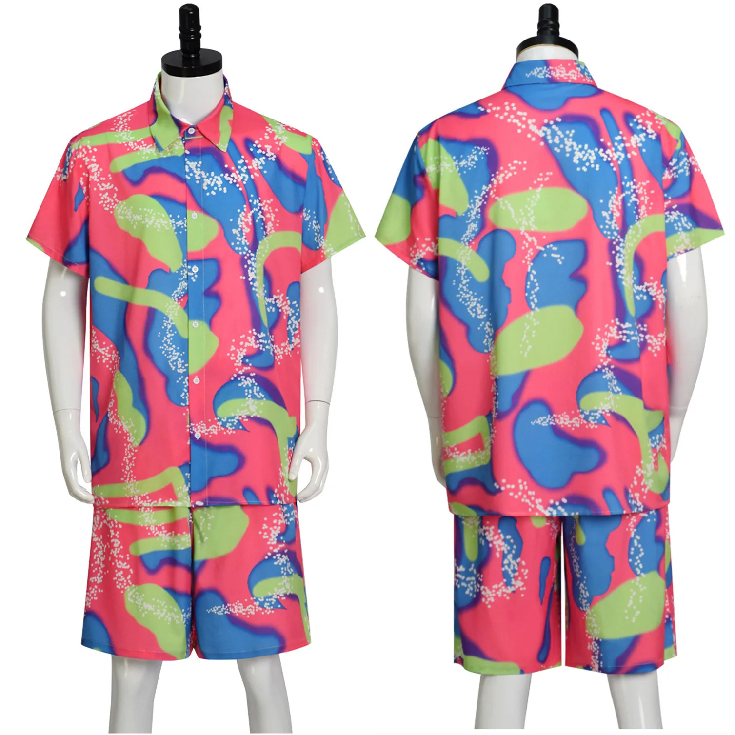 

Костюм для косплея папы для взрослых мужчин Кен ролевые костюмы костюм для Хэллоуина карнавала вечеринки