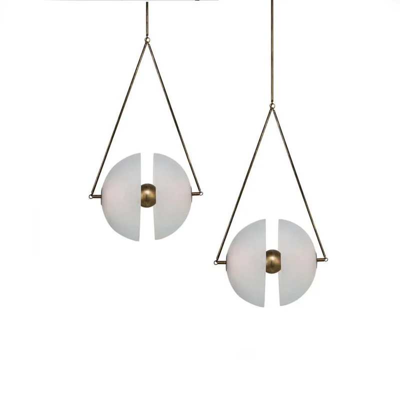 Minimalist Custom Glass Ball Chandelier...