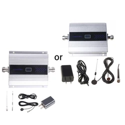 1 Set 900Mhz GSM 2G/3G/4G Signal Booster Repeater Amplifier Antenna for Cell Phone Signal Receiver