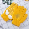 Winter Colorful Figure Skating Wrist Gloves Warm Hand Protector Thermal Safety For Kids Girls Skates Rhinestone Random Style 5