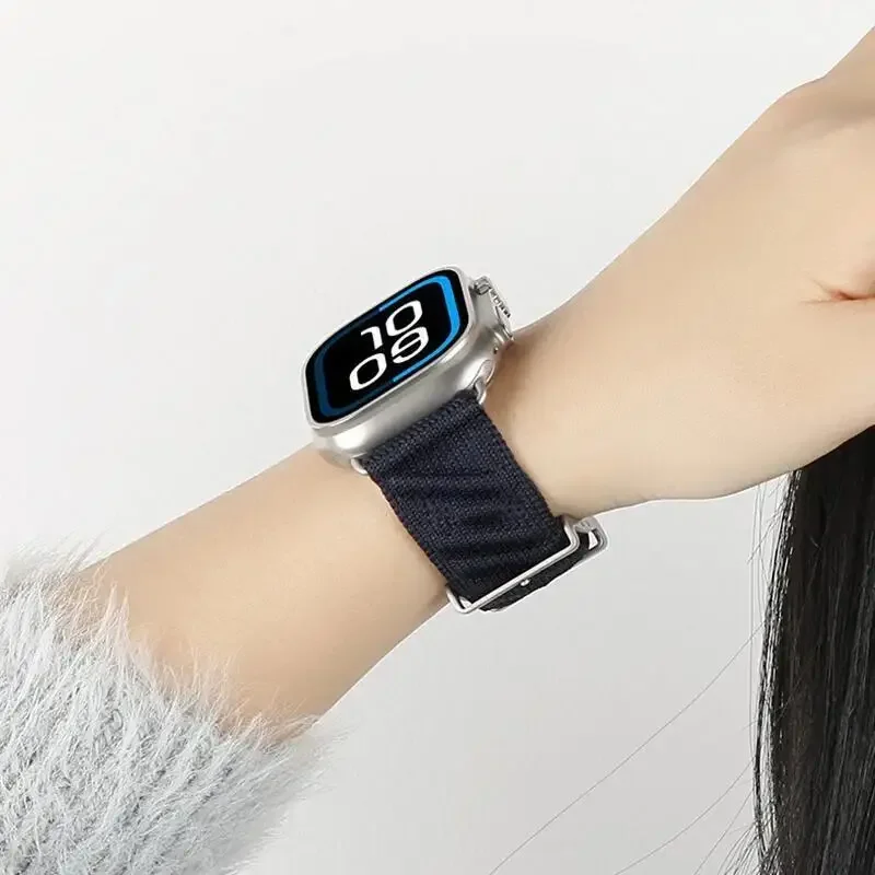 Nylon Ocean Strap - En Mer Midnight Blue Band
