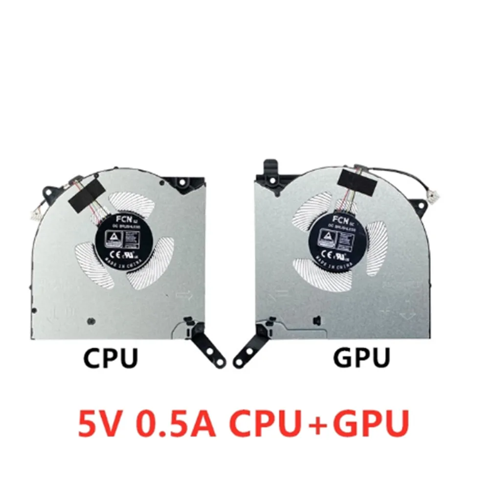 Ventilateur De Refroidissement CPU/GPU Pour Ordinateur Portable Lenovo Legion 5-15ACH6H - Référence NS8CC14-20J10, NS8CC15-20J12, 82JU, 10V