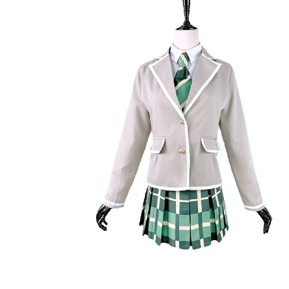 

Unisex Anime Cos Afterglow Cosplay Costumes Uniform Sets