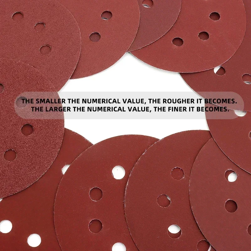 Auniwaig Lot De 10 Disques De Ponçage à Crochet Et Boucle, Grain 1500