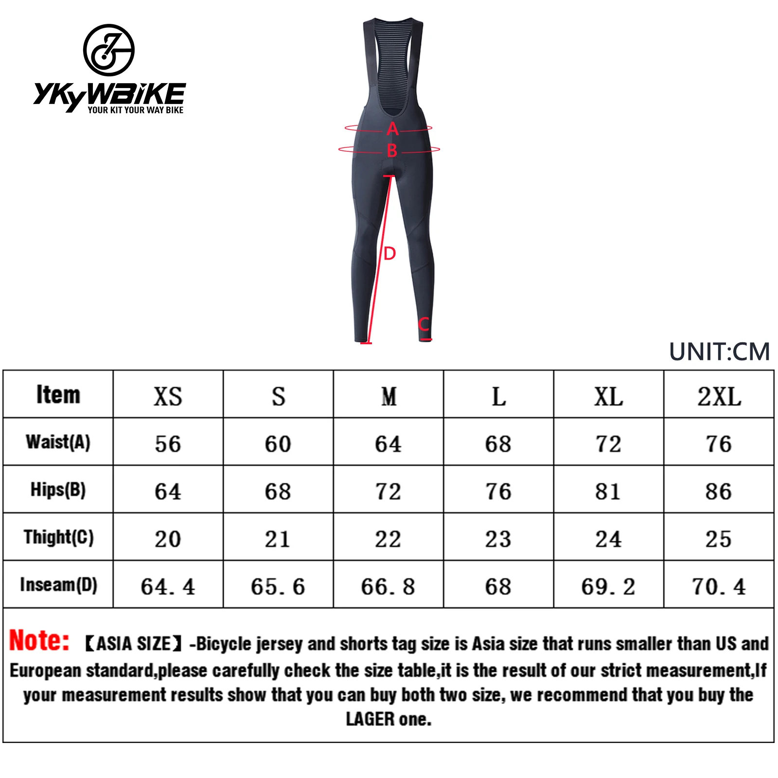 Ykywbike  Women Cycling Bib Pants Spring Coolmax 3D Pad Bike Autumn Tights Mtb Bicycle Ride Trousers 2 Pockets