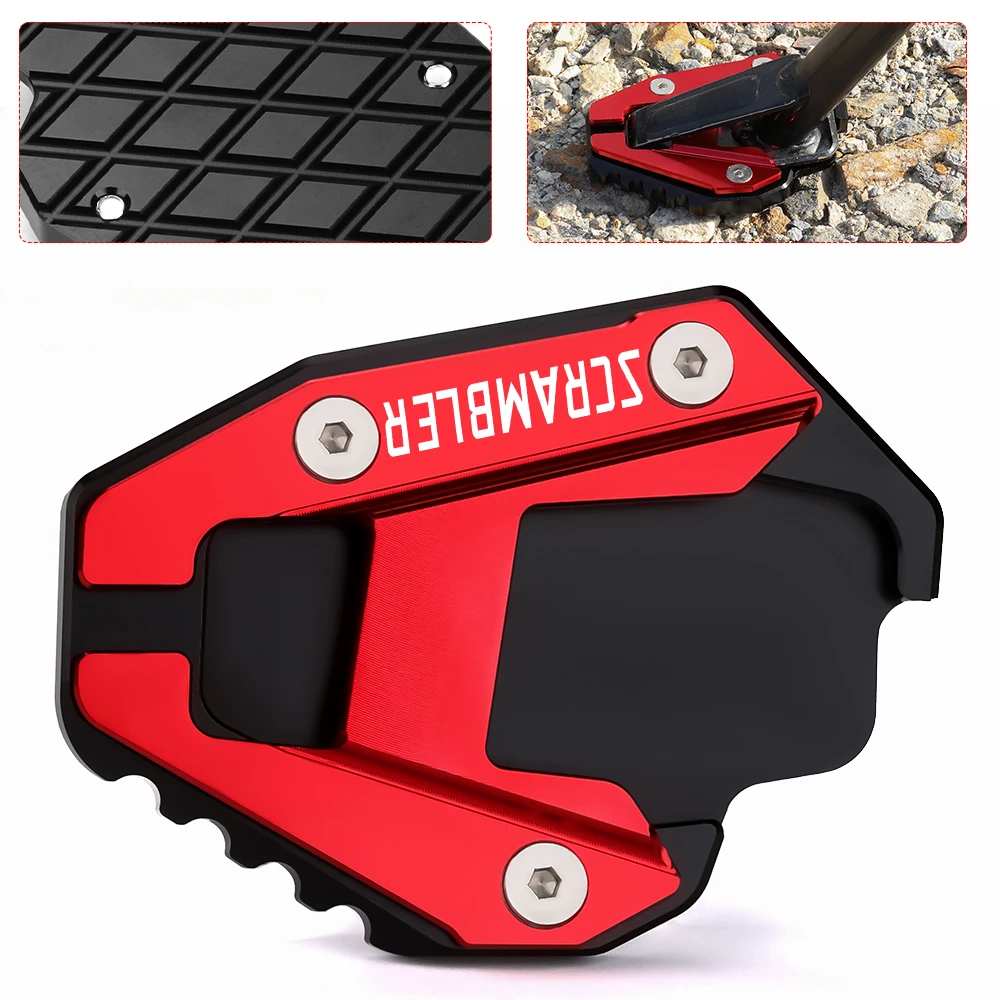 Accessori Moto Cavalletto Cavalletto Cavalletto Laterale Pad Di Estensione Per Ducati Scrambler 1100 Scrambler 1100 Pro Scrambler 1100 Sport