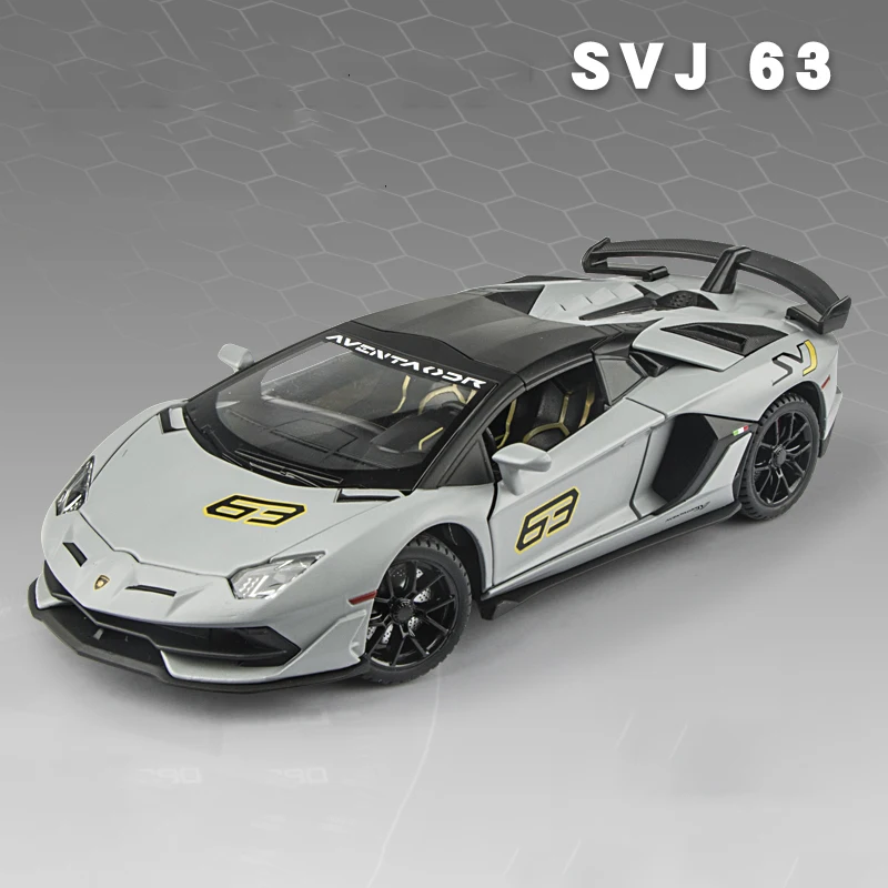 【希少】京商　ランボルギーニ　アヴェンタドールSVJ63 世界限定63台！！