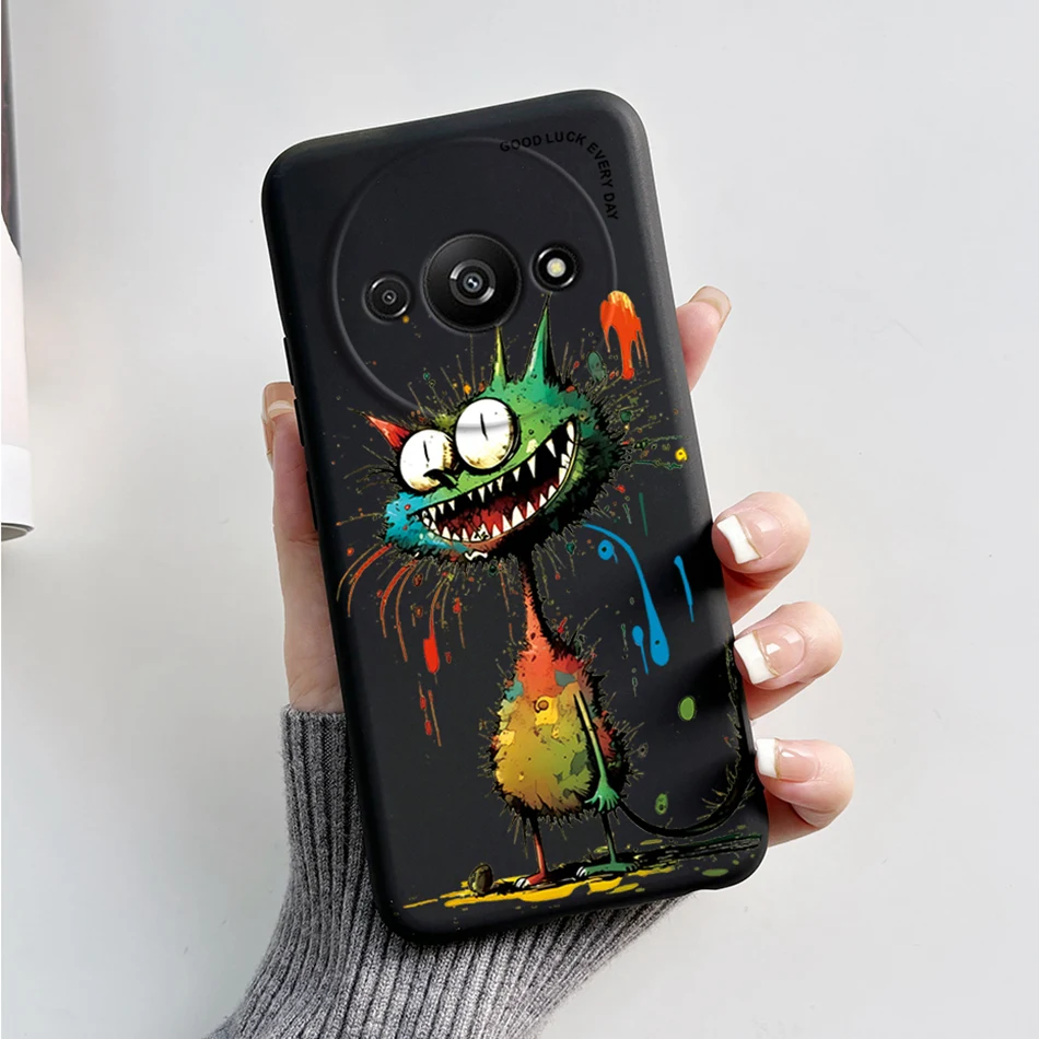 Astronaut-Themed Soft Silicone Phone Case Cover
