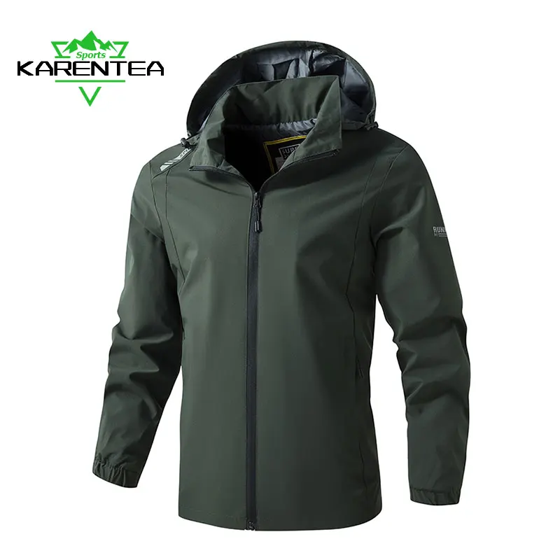 Giacca Pioggia Uomo Leggera - Impermeabile E Traspirante Per Outdoor - Foto 12