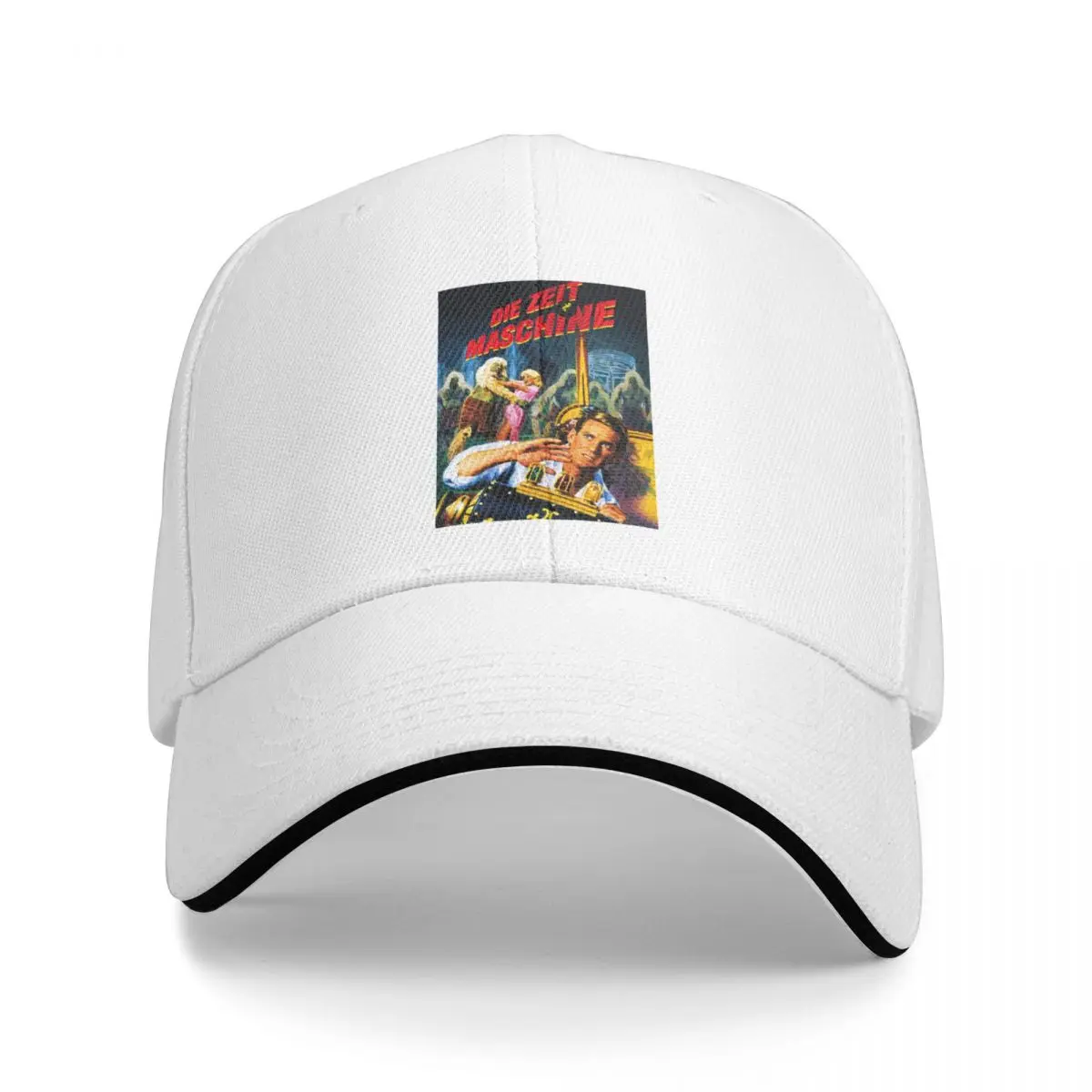 The Time Machine (1960) Cap Baseball Cap golf women's winter cap Men's