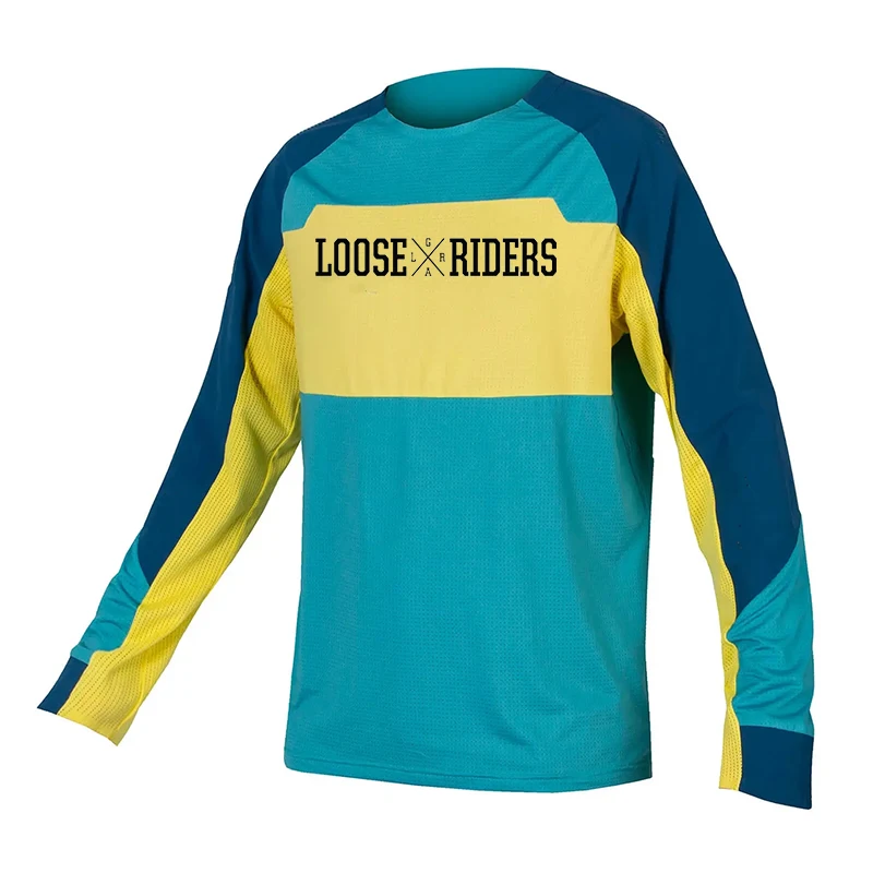 

Loose Rider Mtb Cycling Jersey Downhill Breathable T-Shirt Motocross Shirt Mountain Bike Enduro Long Sleeve Sweatshirt