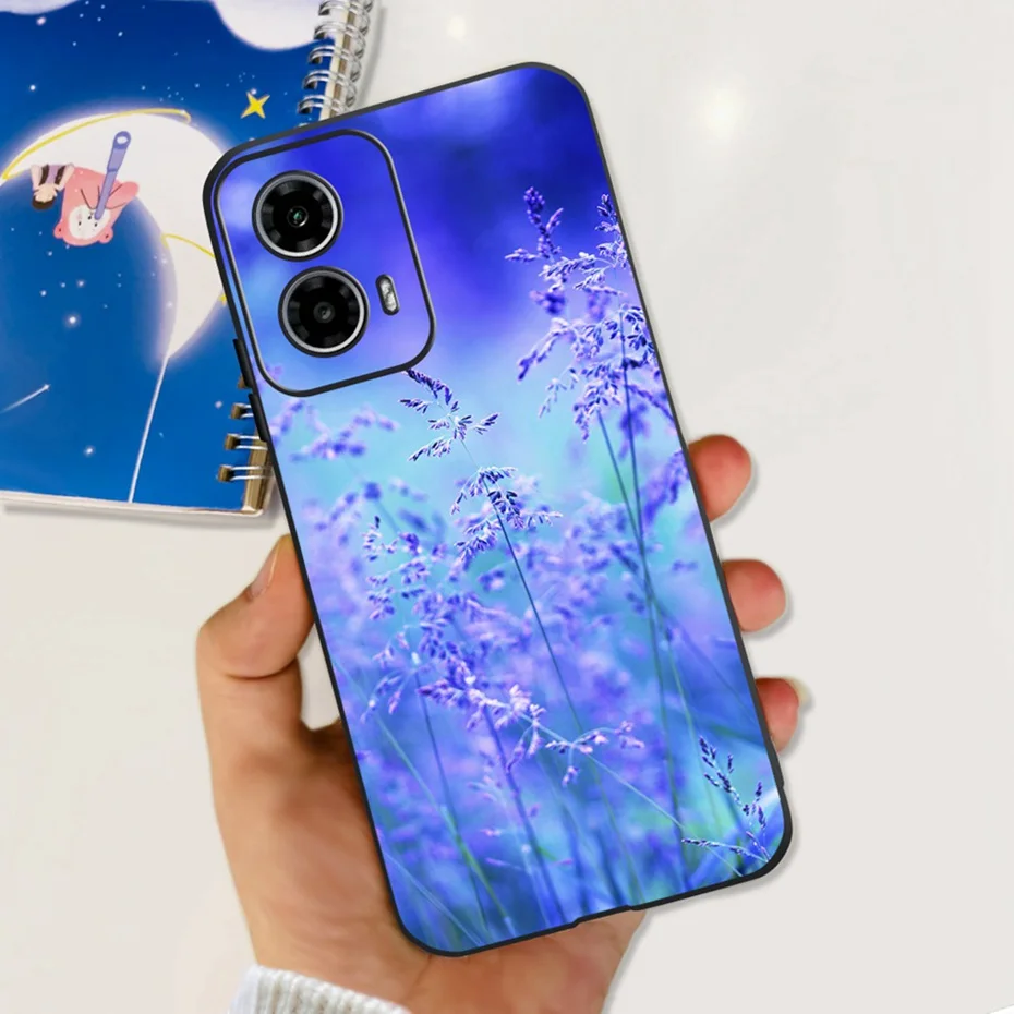 Cute Love Pattern Soft Silicone Phone Case - Stylish & Durable Back Cover