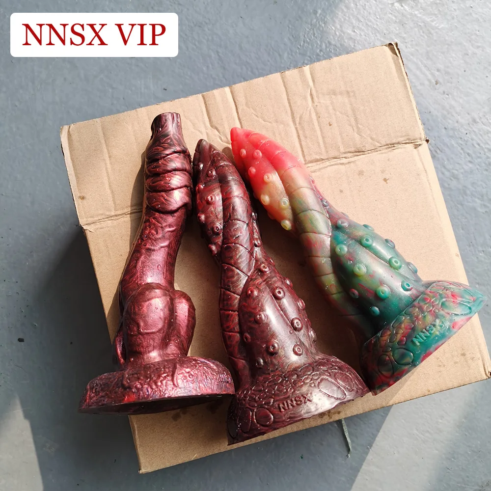 

Unique Dildos Anal Sex Toys For NNSX VIP Customer Only 1 Pcs For Each Style Limited Edition