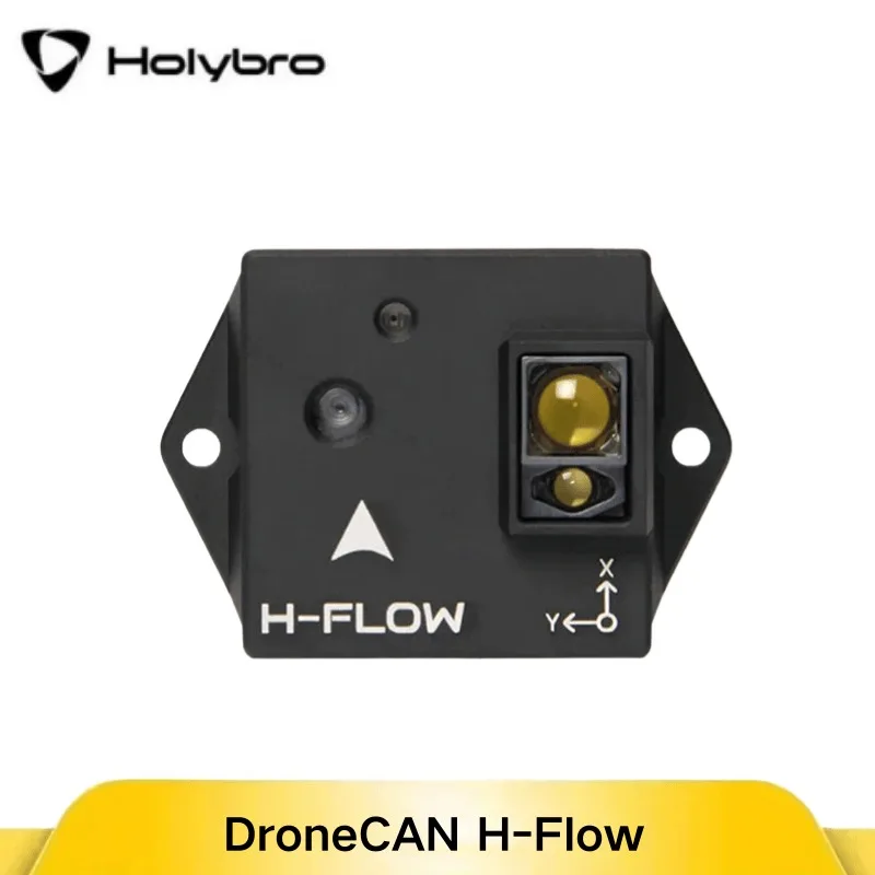 Holybro H-Flow Capteur Flux Optique et Distance DroneCAN pour Pixhawk