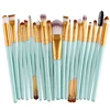 20 PCS Makeup Brush Set Eye Shadow Brush Set Foundation Brush Beauty Tools Soft Man-made Fibers Full Set Makeup Brush