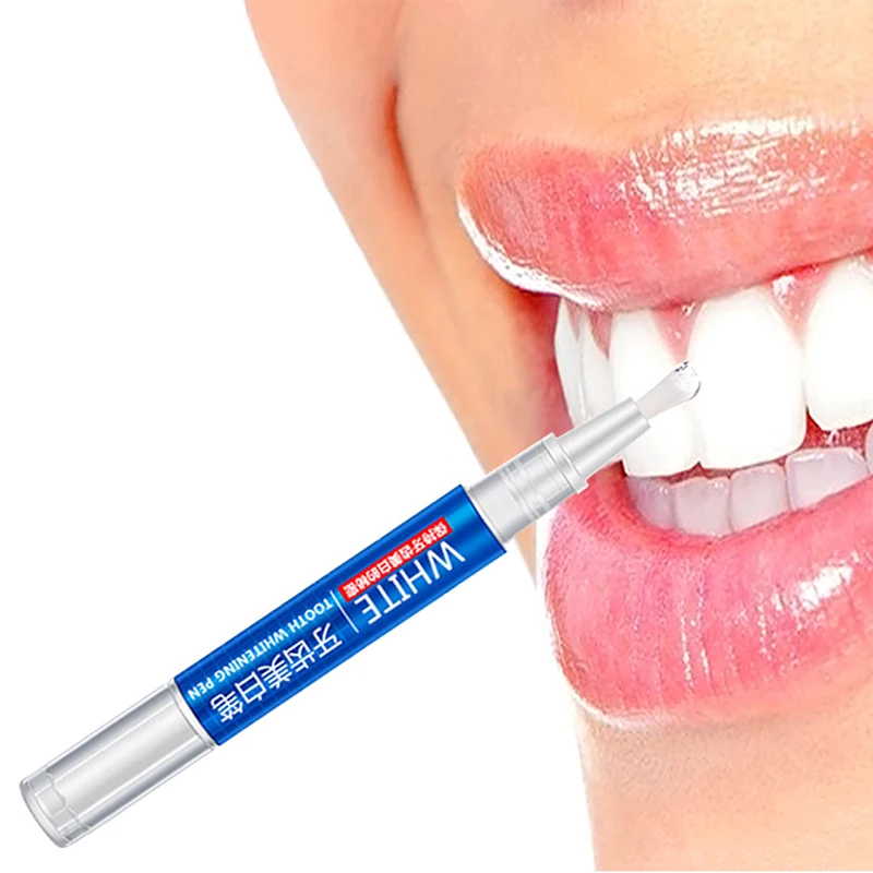 Teeth whitening gel Teeth Whitening Gel Pen Oral Care Remove Stains Tooth Cleaning Tool