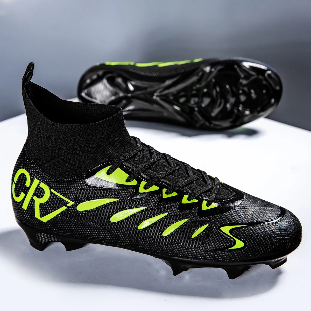 High-Top Soccer Shoes 4