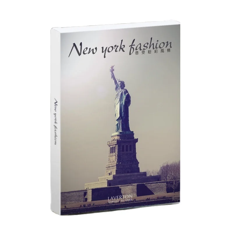 Art Postcards 30 Sheets/LOT Take A Trip To New York Postcard INS Style Travel Landscape Photography Greeting Cards Fashion Gift