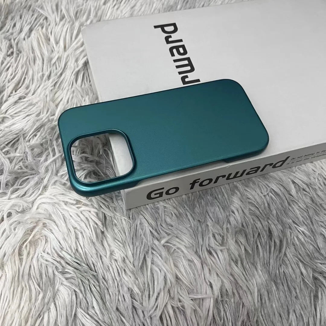 Ultra-Thin Matte Sandstone Hard PC Case - Slim Solid Color Cover