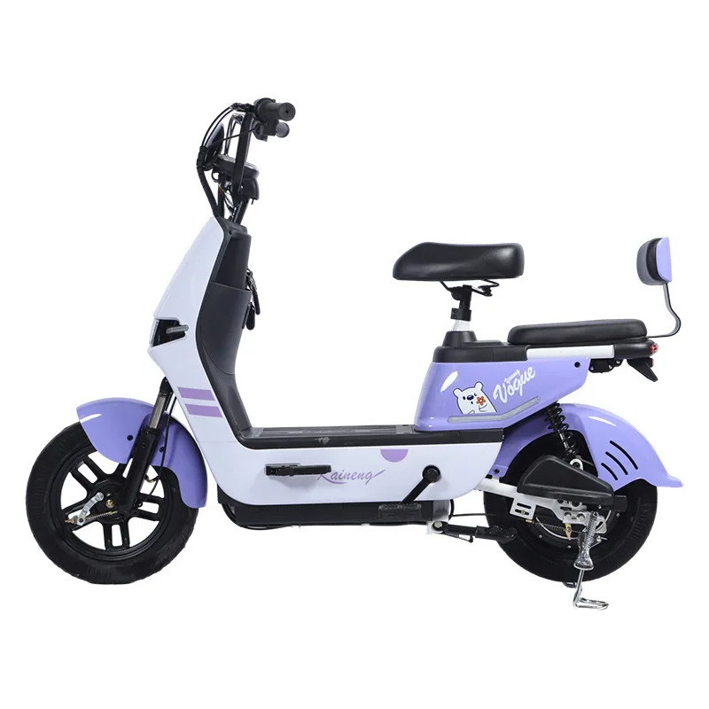 Мотоцикл New Motorbike Electric Bike Adult Riding Mope Two-Wheel Power Lead-acid Battery Motorcycle