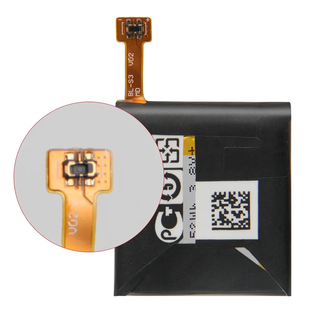 Original Replacement Battery BL-S3 For LG G Watch R W110 LG W150